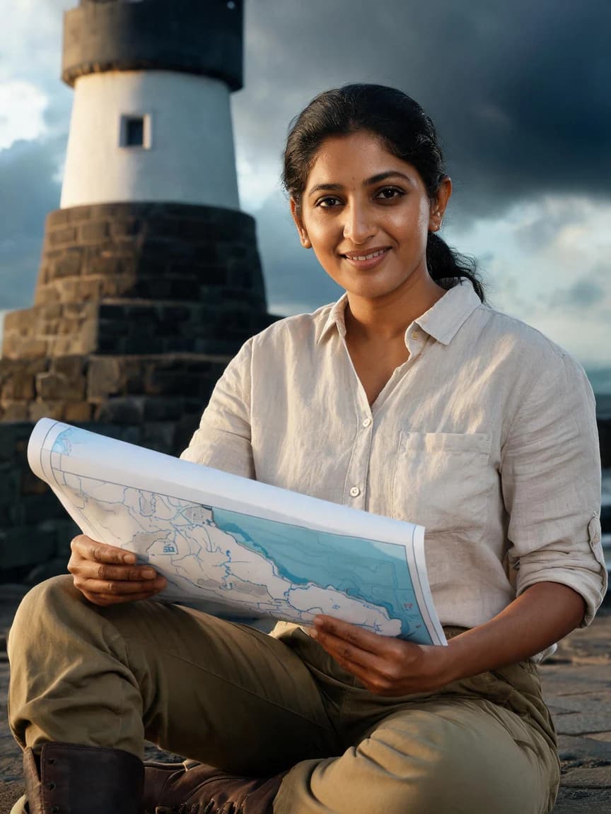 Ananya Menon，The Lighthouse Keeper of Kovalam