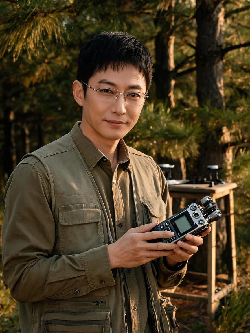 Park Ji-hoon，The Silent Forest Recorder