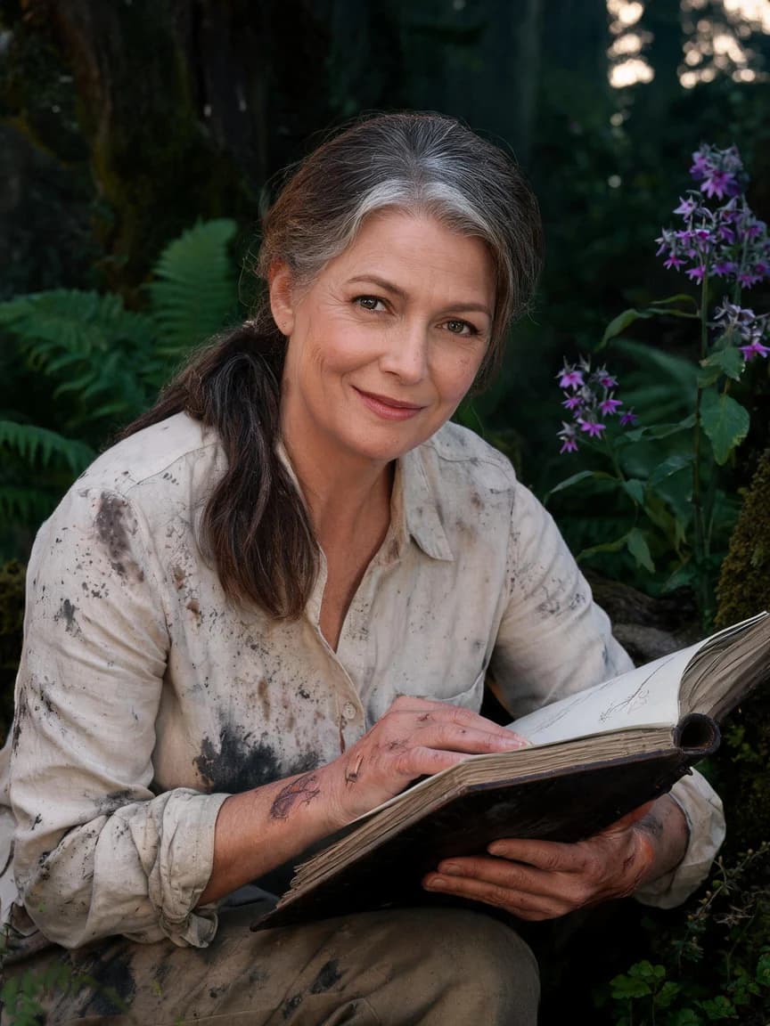 Elara Nowak，The Botanist’s Eye