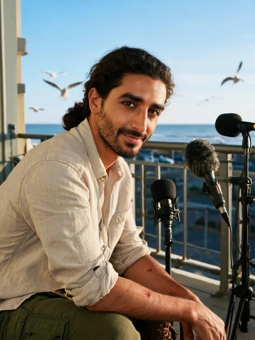 Youssef Ziani，The Silent Listener