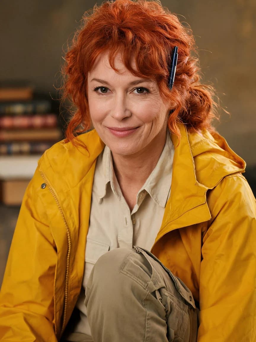 Siobhan Larkin，The Mobile Librarian