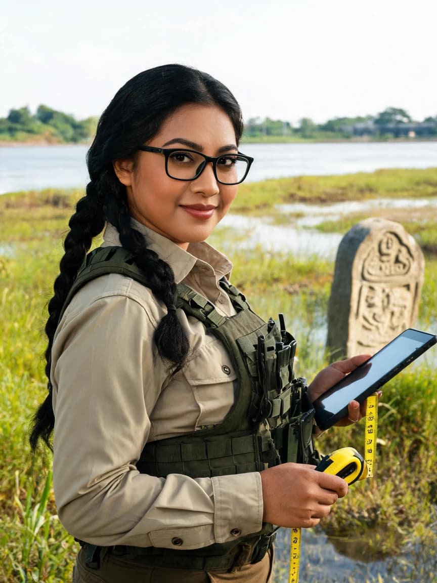 Nurul Aisyah binti Rahman，Planner of the Floodplains