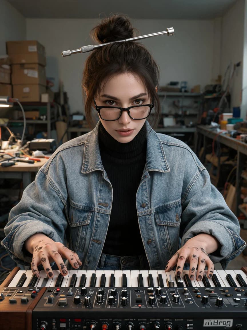 Aiko Tanaka，The Analog Alchemist