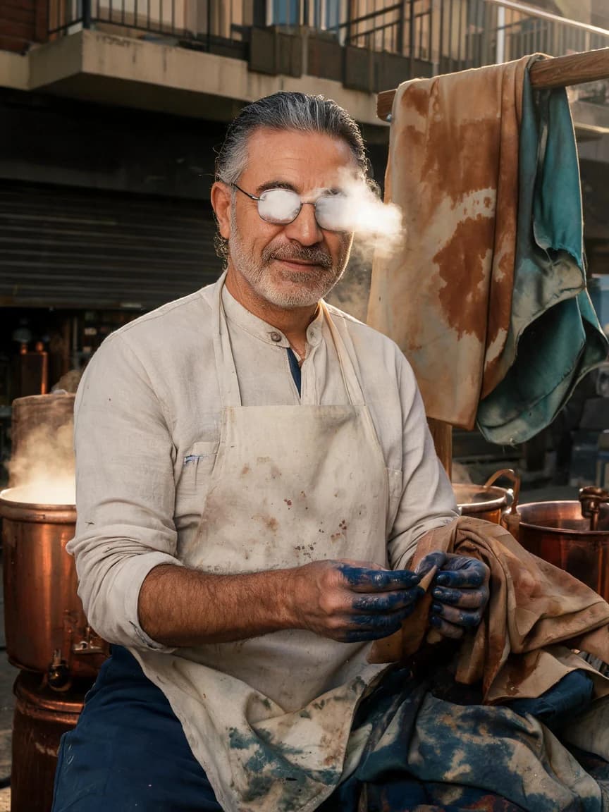 Kemal Sancar，The Dyer Who Unraveled His Own Design