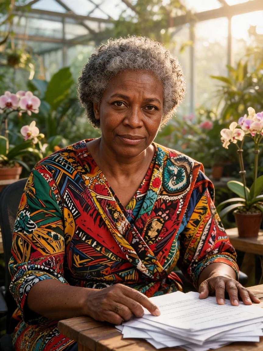 Wanjiru Mwangi，The Sketchbook Botanist