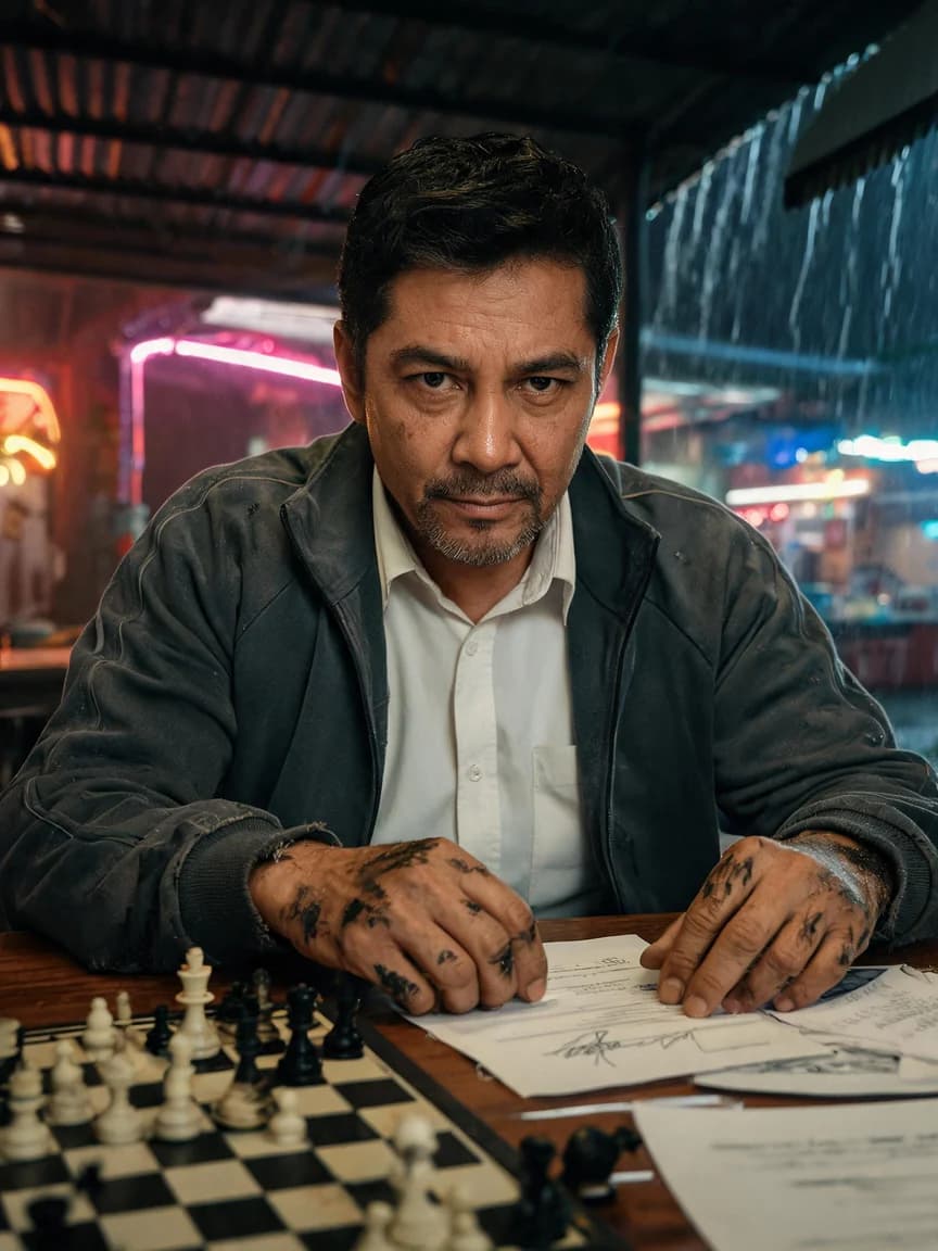Mateo Reyes Andrés，The Kingmaker’s Dilemma