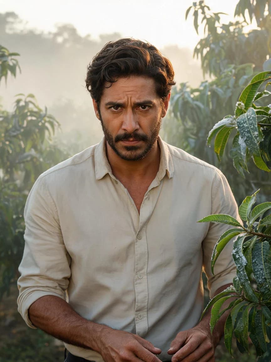 Tomás Ferreira dos Santos，Keeper of the Mango Grove