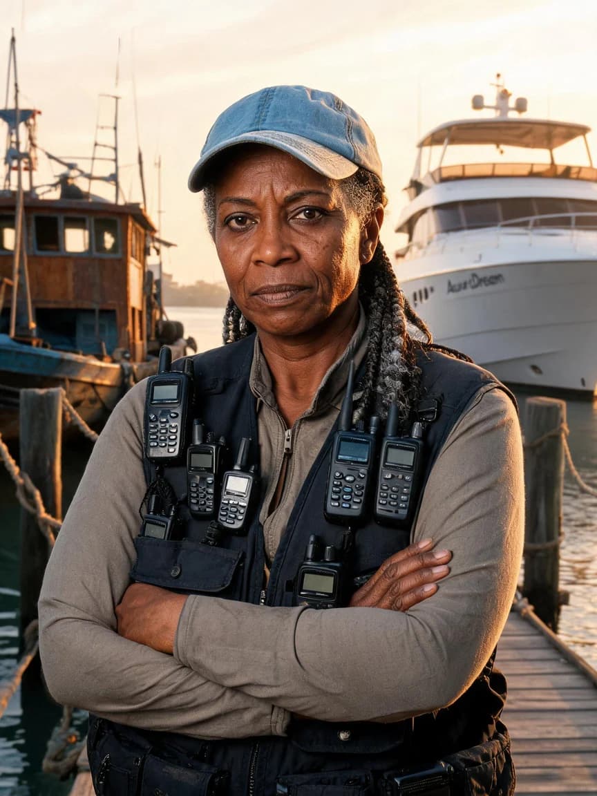 Zahra Njeri Mwangi，The Harbor’s Ear