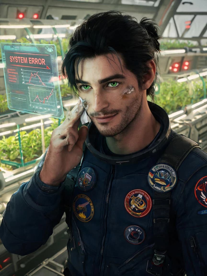 Cillian O'Sullivan，The Sky Gardener