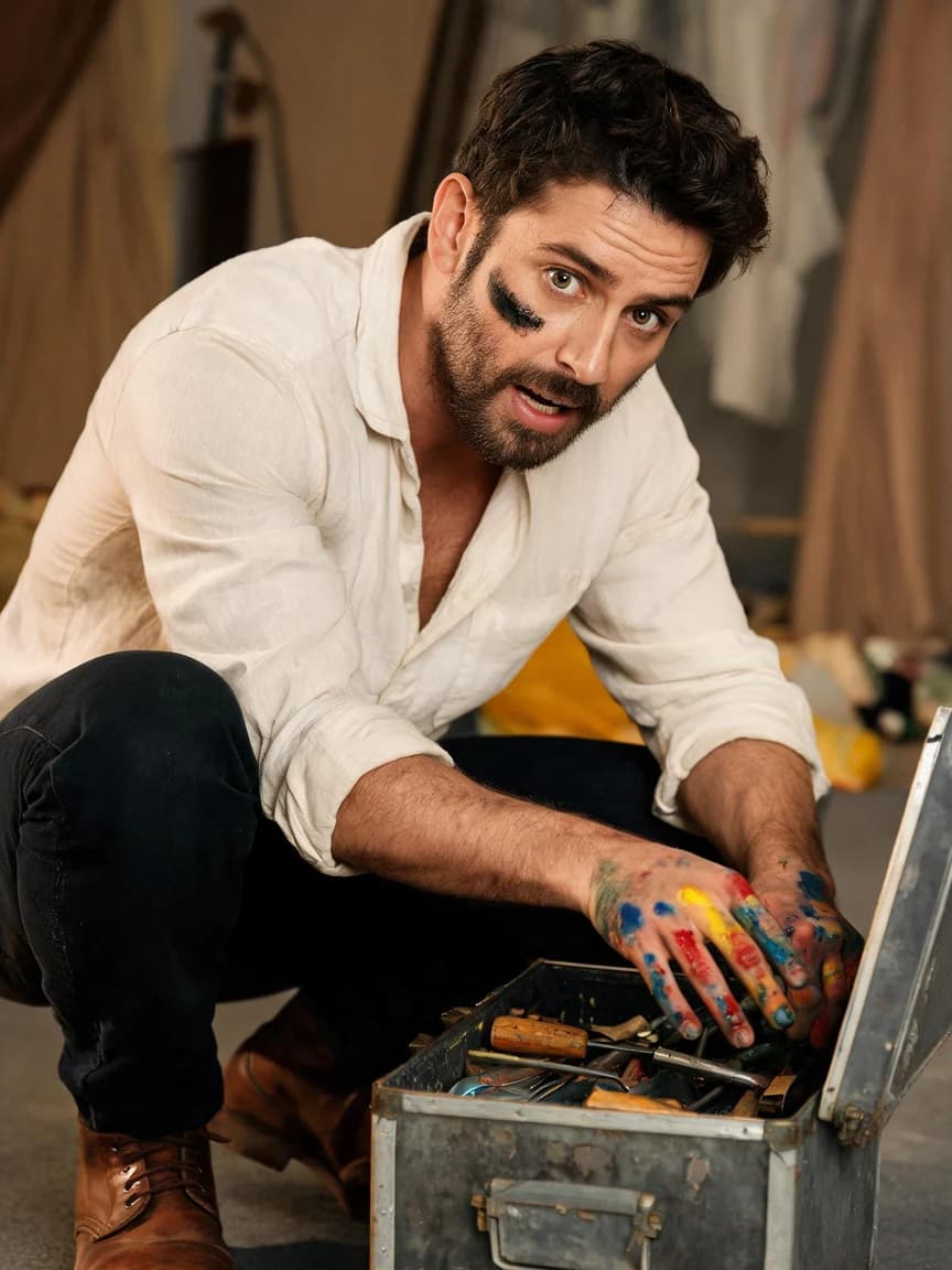 Mateo Delgado，The Improvising Designer