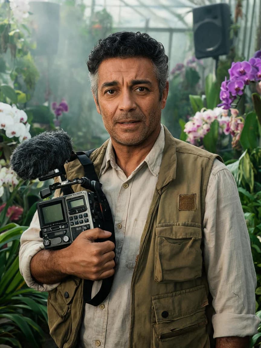 Mateo Andrés Vega Herrera，The Silent Archive Keeper