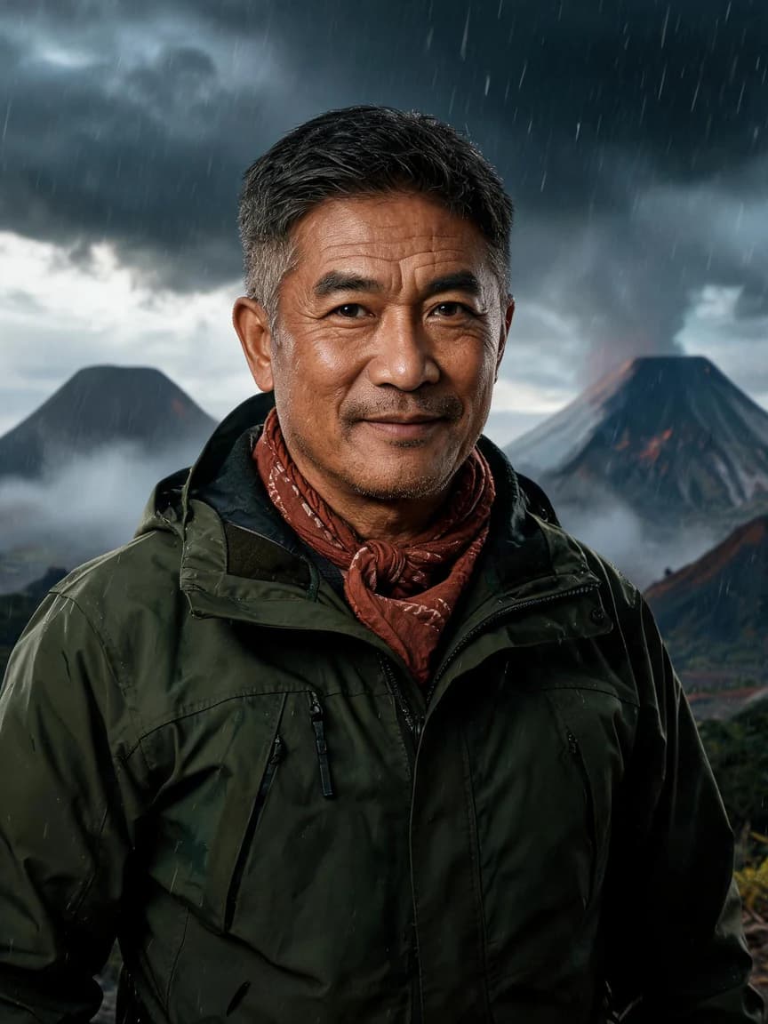 Minh Tran，The Volcanic Watcher