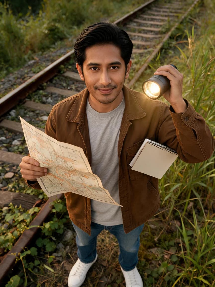 Ravi Santoso，The Route Historian