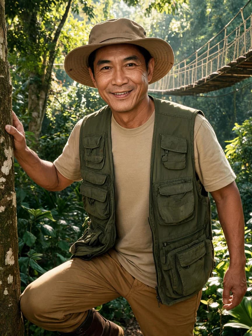 Minh Ton，Forest Corridor Guide