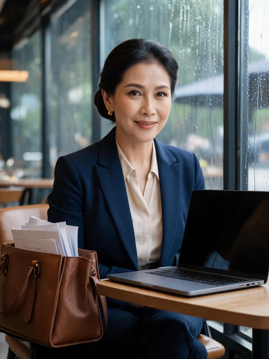 Sari Wulandari，The Quiet Translator