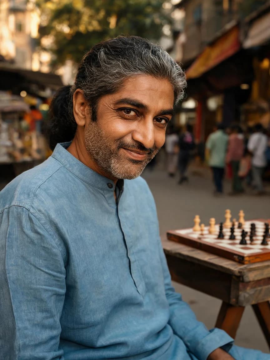 Arjun Desai，The Cornerstone Strategist