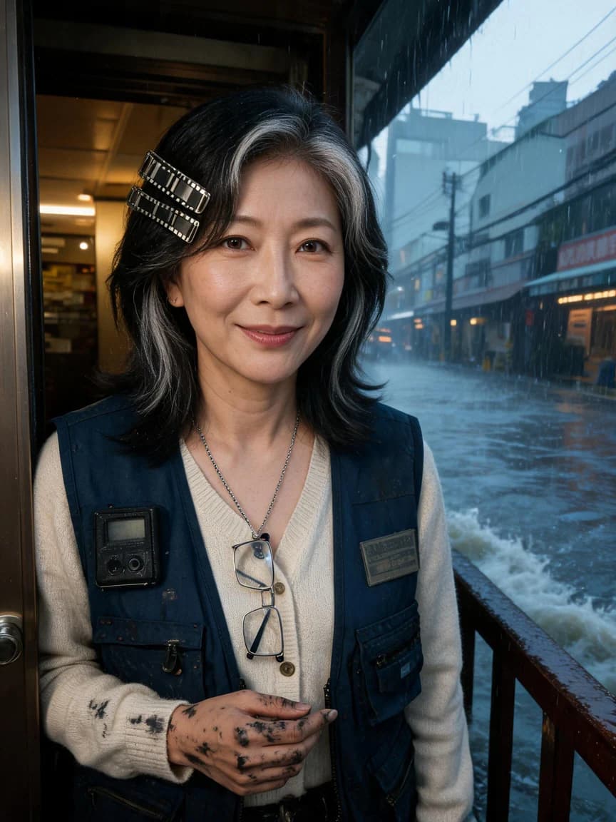 Minseo Jang，Projectionist of the Last Analog Cinema