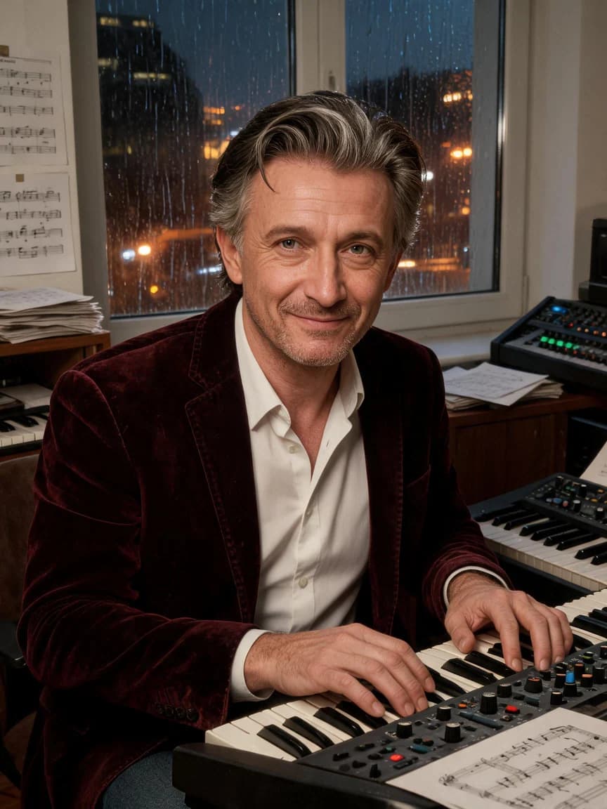 Mateusz Kowalski，The Silent Conductor