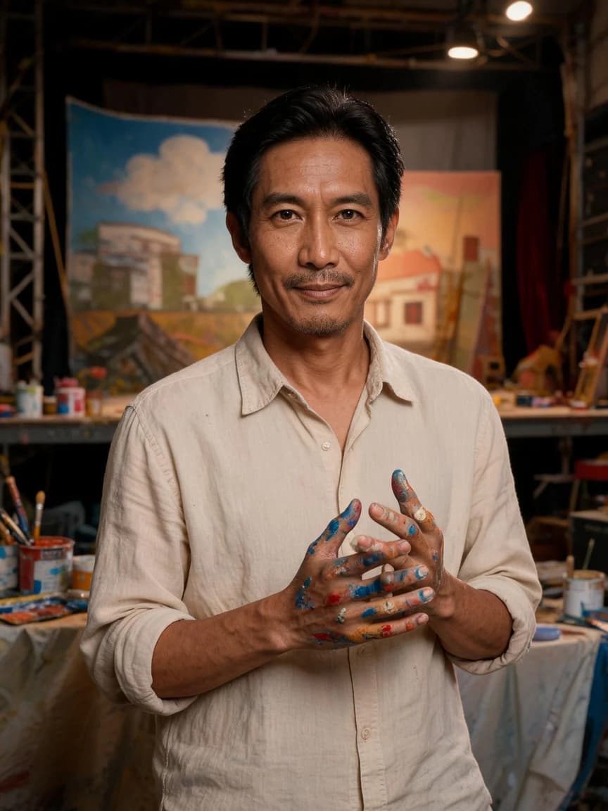 Somchai Kwan，The Stage’s Backbone