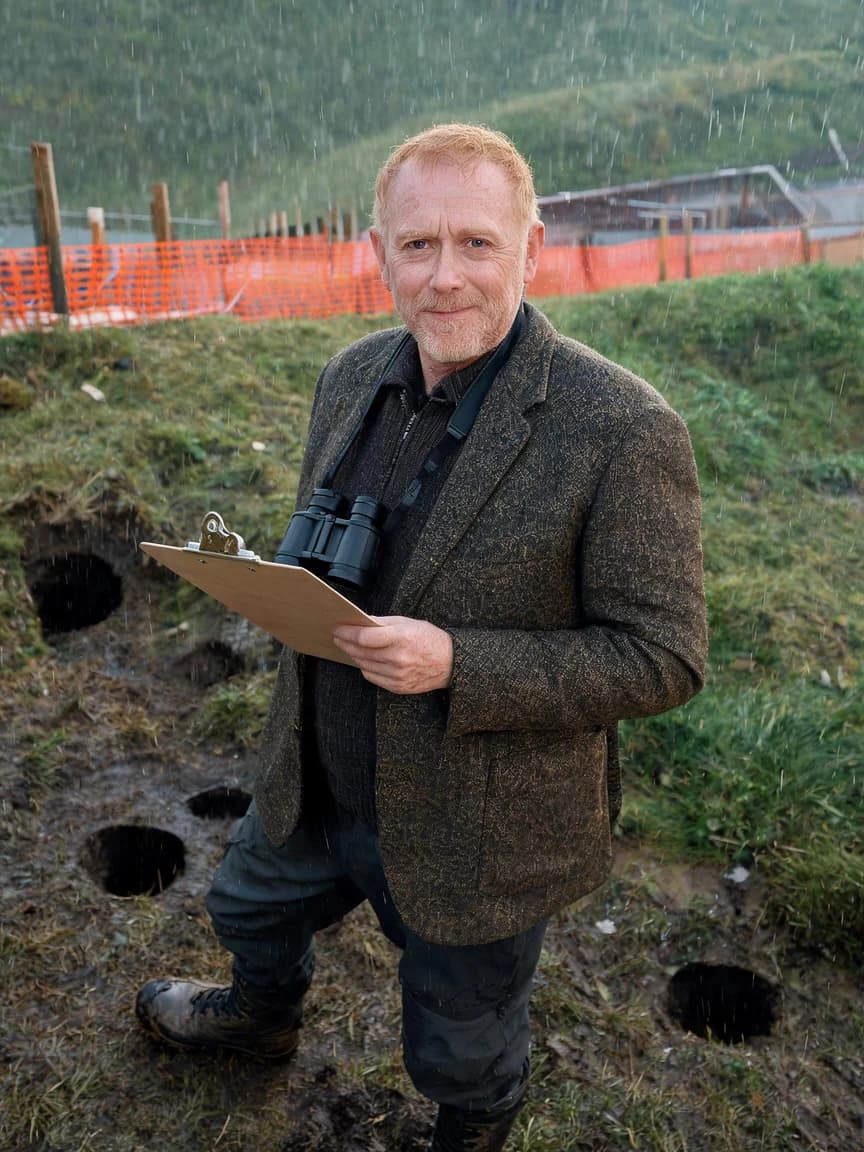 Ciaran O'Sullivan Byrne，Guardian of the Green Corridor