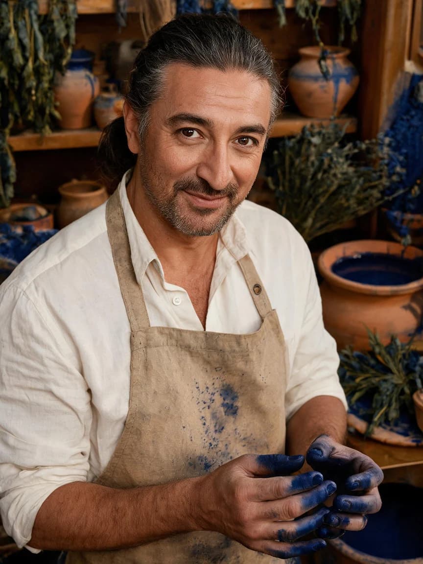 Kemal Deniz Yılmaz，The Indigo Keeper