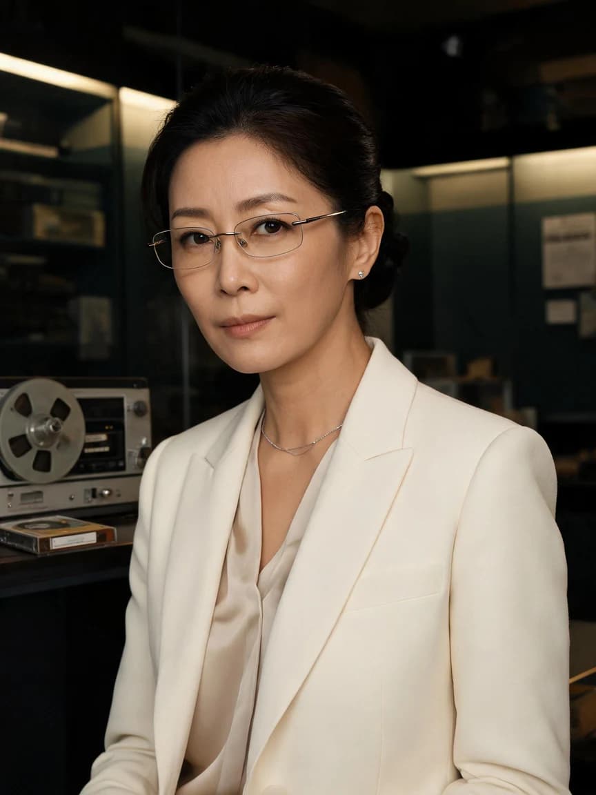 Yumi Tanaka，Echoes of the Archive