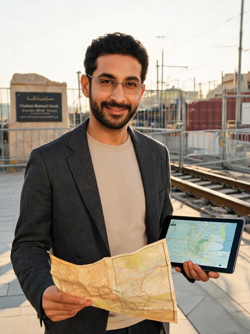 Youssef El-Mansour Tariq，The Track Historian