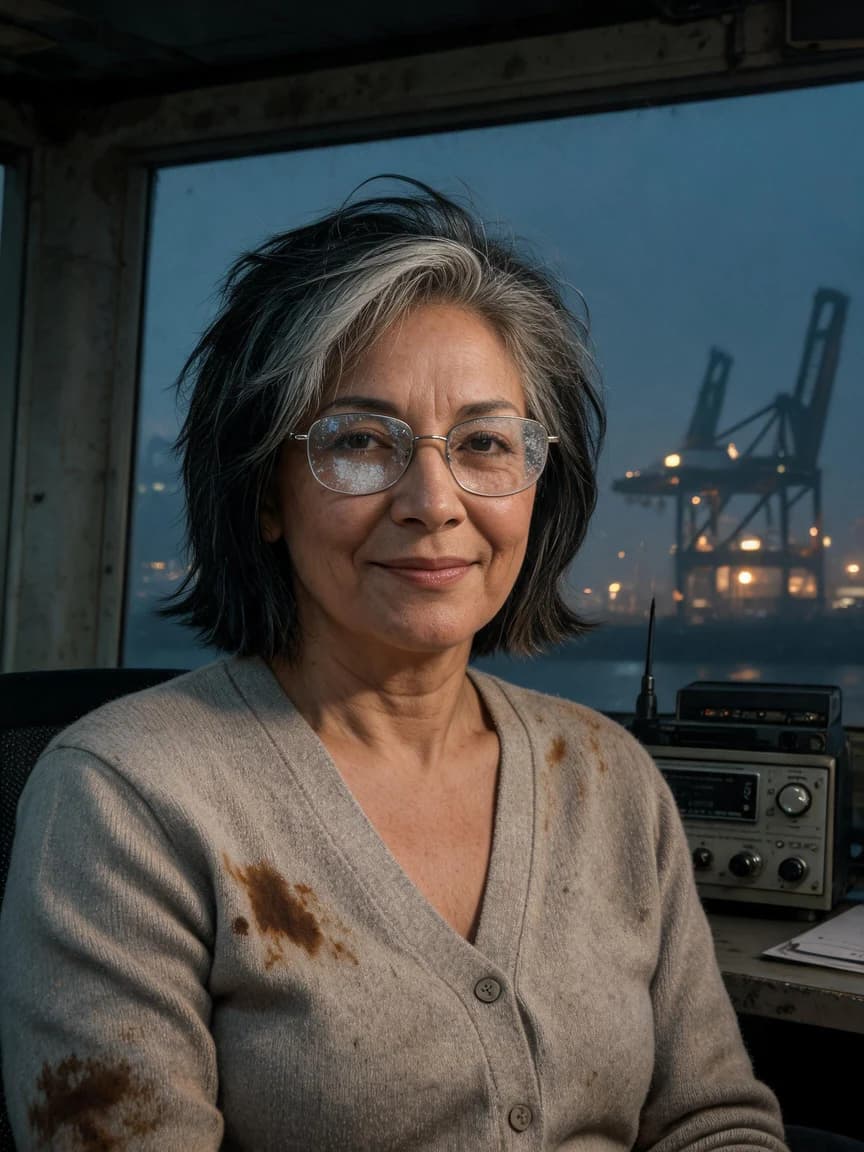 Marisol Alvarado，Harbor Radio Operator, Estuary Control