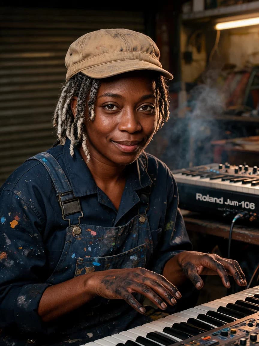 Wanjiru Maina，Synthesizer Whisperer