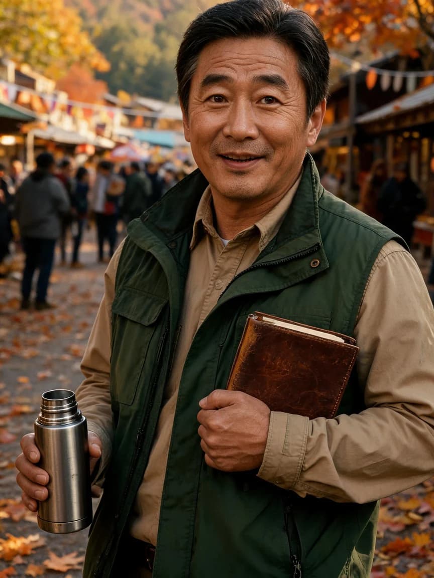 Min-jun Park，The Forest Pathkeeper