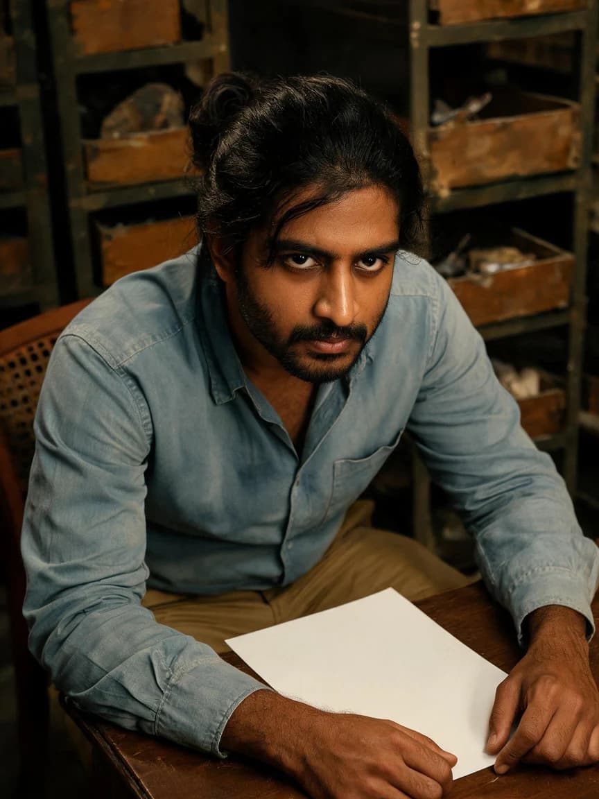 Anant Narasimhan Iyer，The Reluctant Archaeologist
