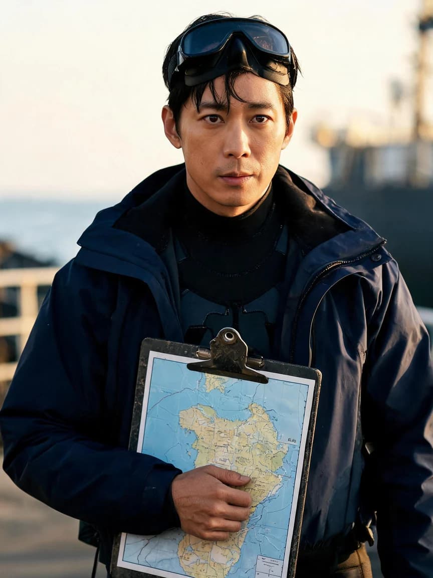 Seo-Jun Choi，The Deep Sea Archivist