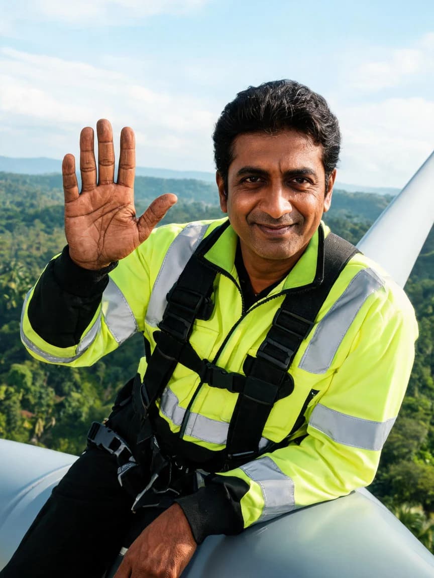 Arjun Vikram Deshpande，Mentor of the High Winds