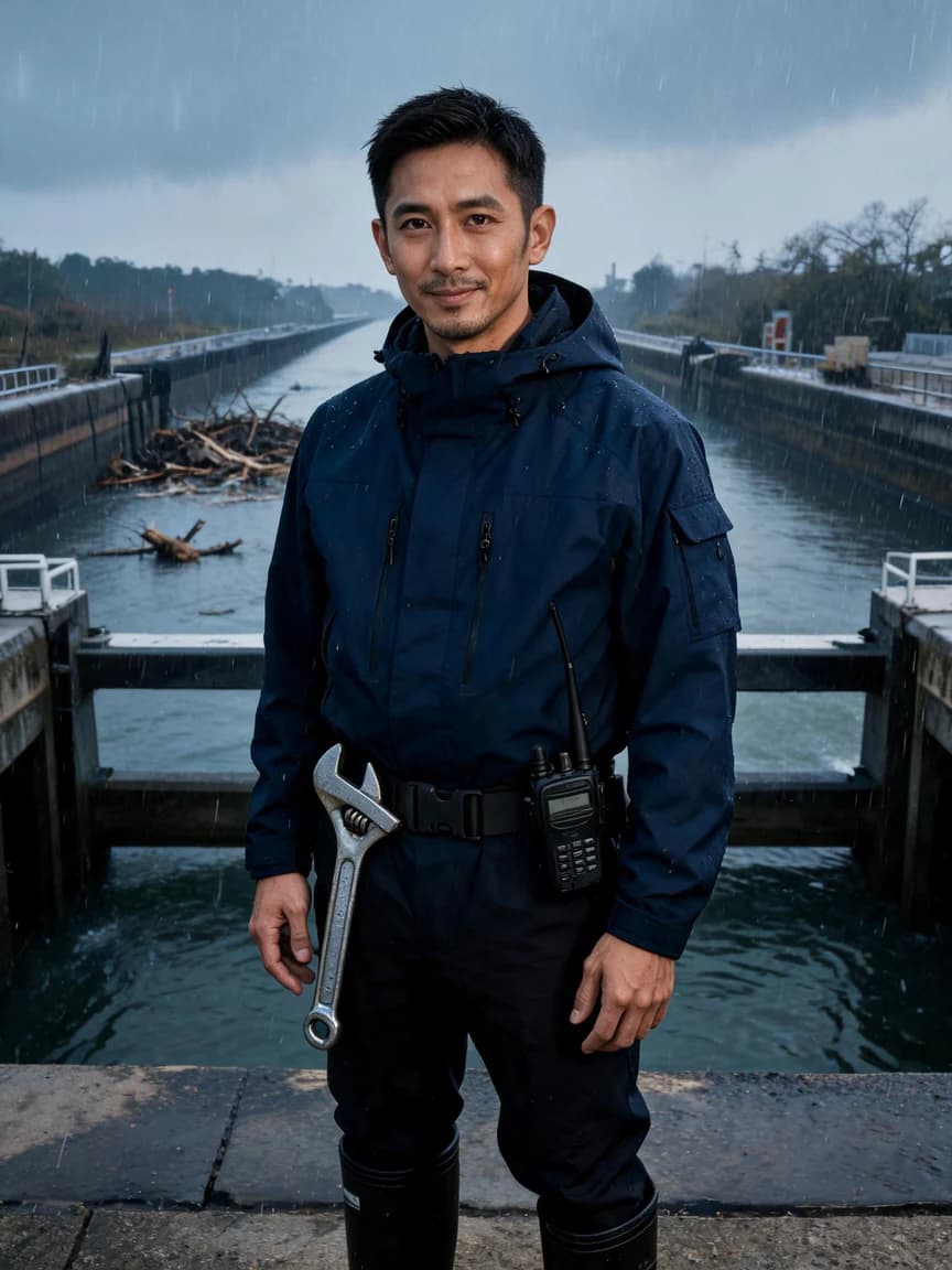 Faris Lim，The Lock Master