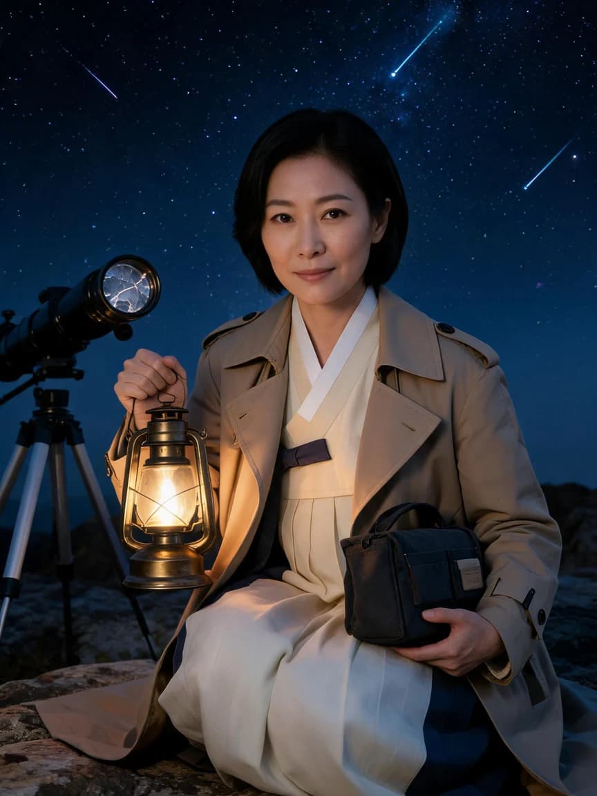 Min-Ji Park-Suhyun，The Starlight Guide
