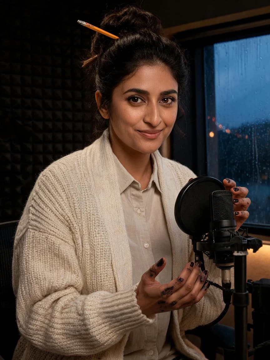 Amara Desai，The Shared Stage Host