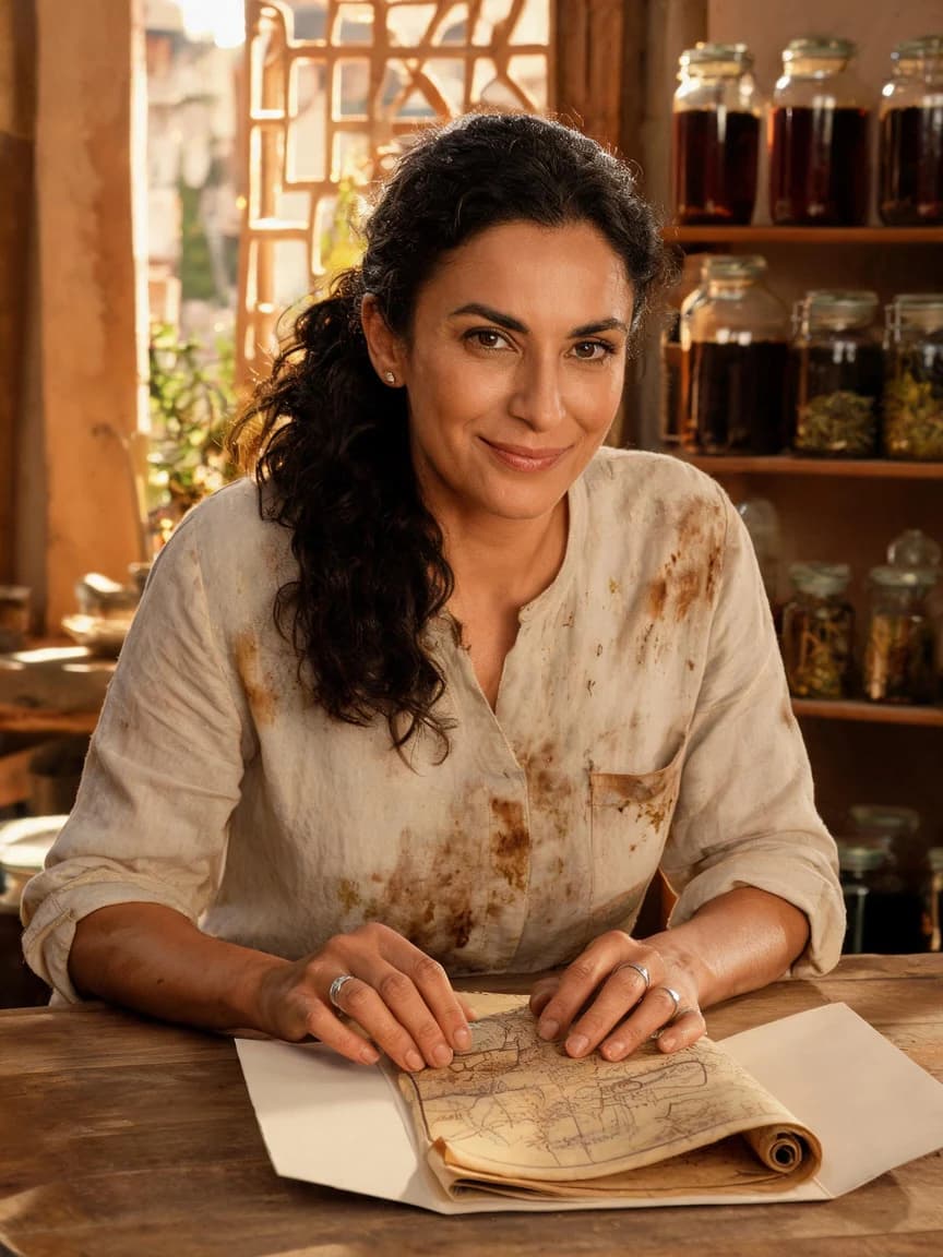 Leila Yasmine Benali，The Fermentation Alchemist