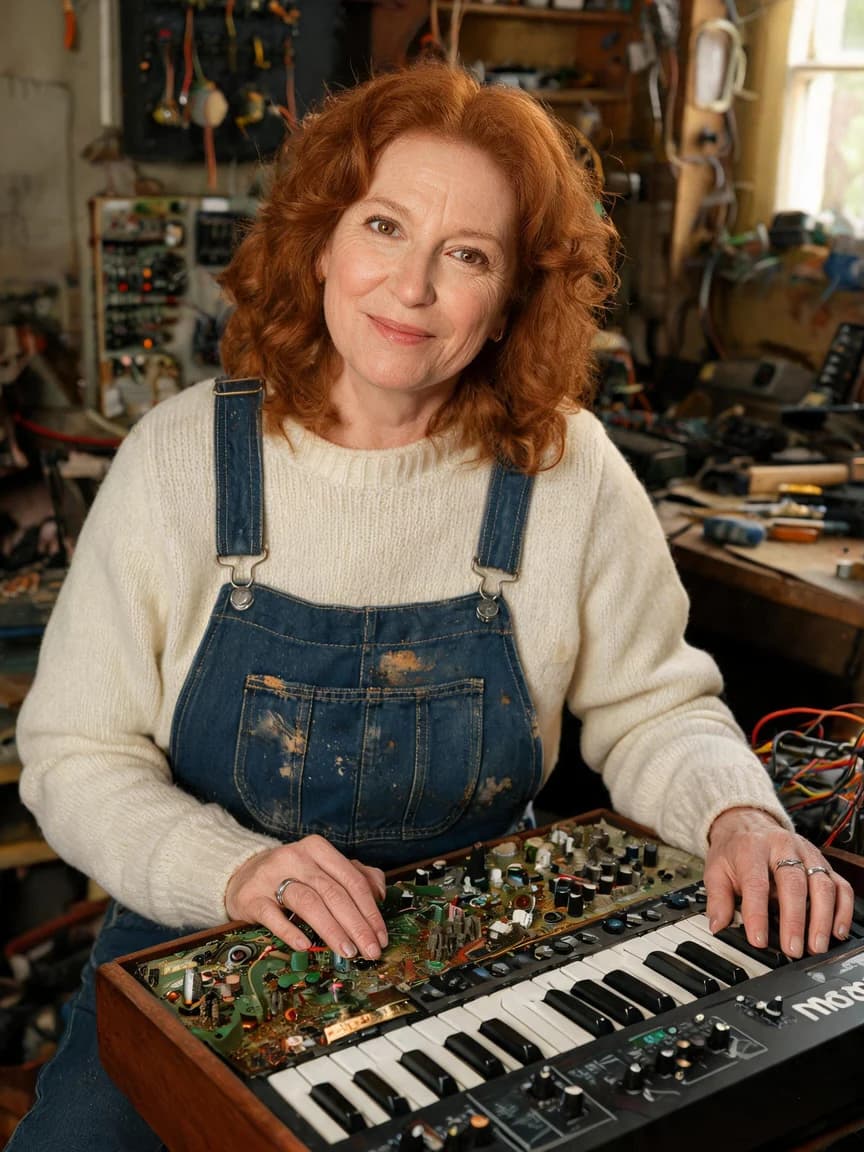 Siobhan Cormack，The Resonance Restorer