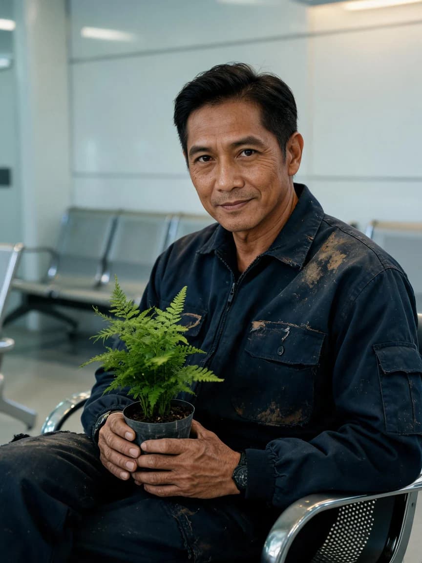 Somsak Rattanavongsa，The Sky Gardener
