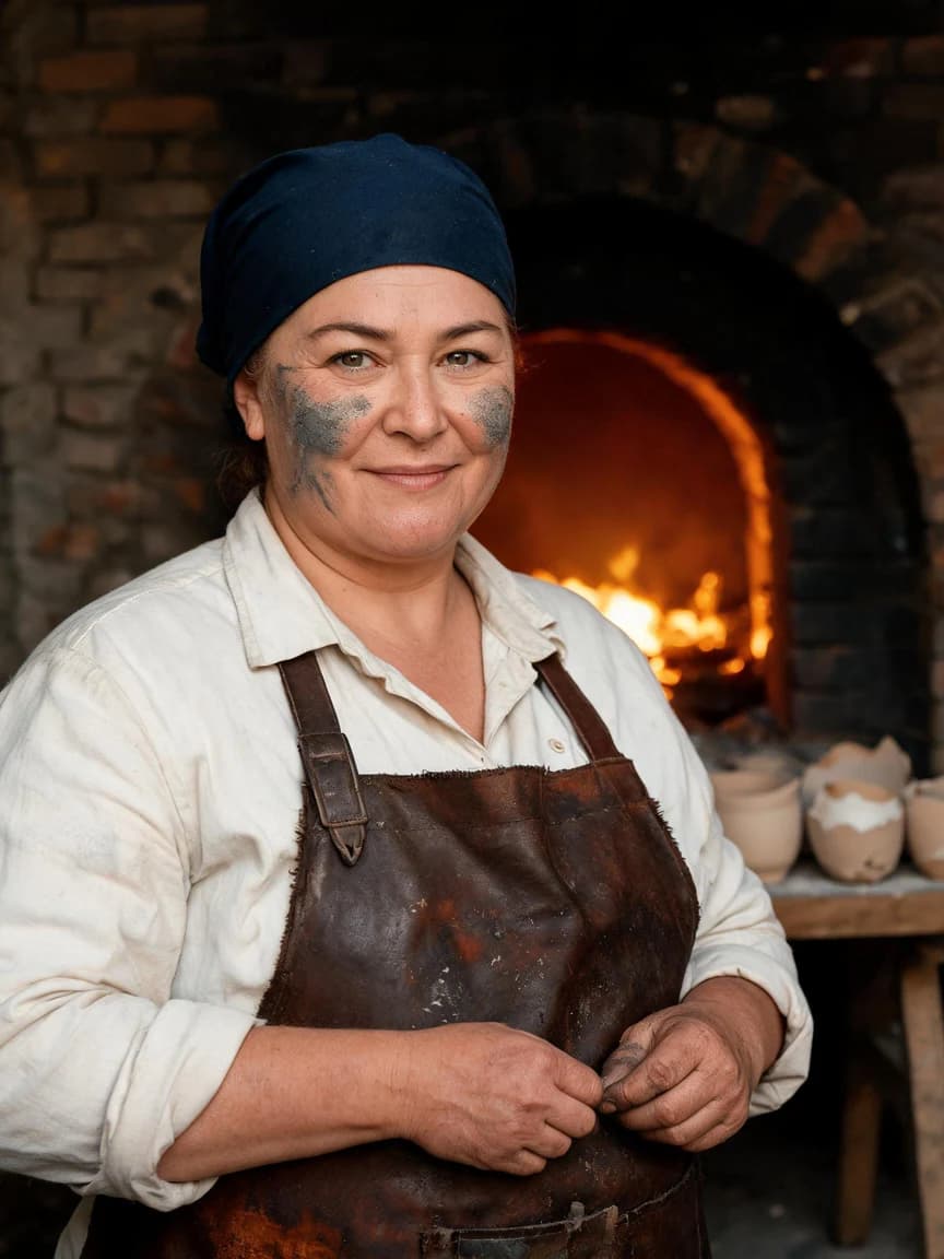Miguel Santos，The Kiln Keeper