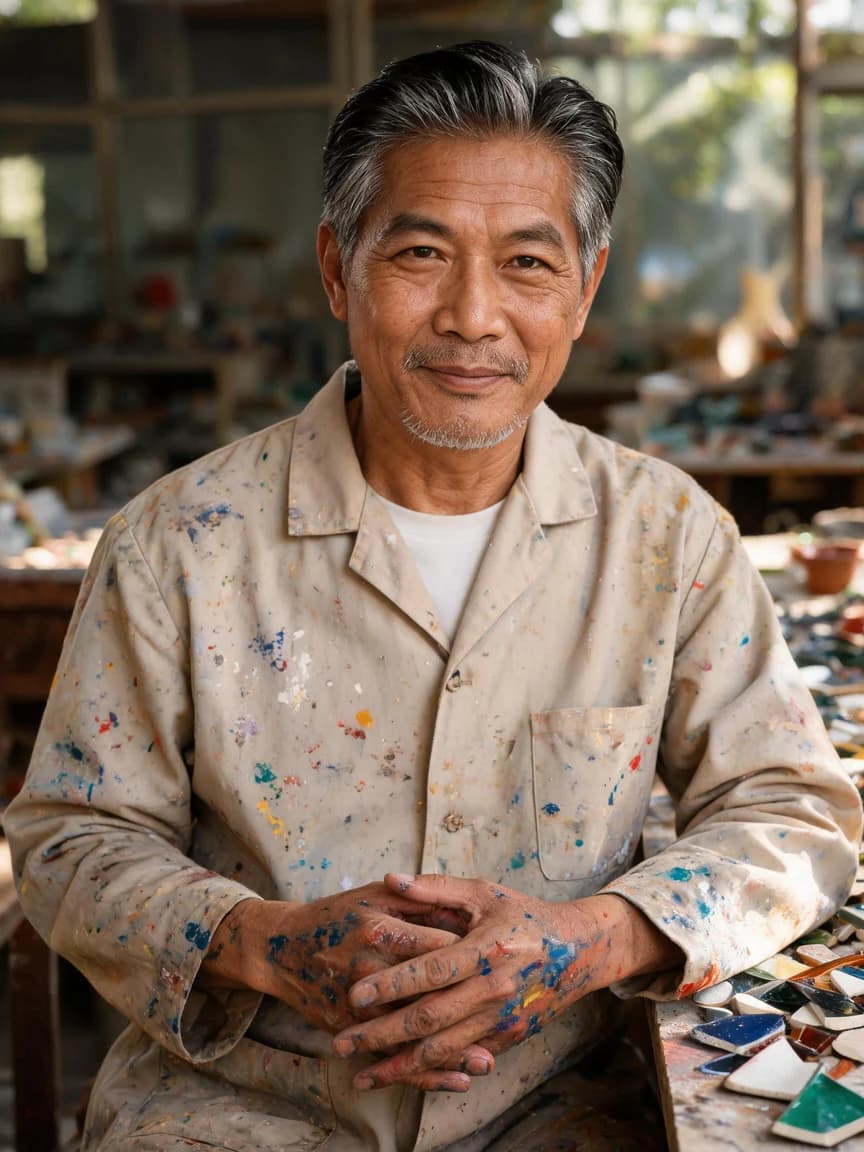 Kittisak Noi，The Mosaic Maker