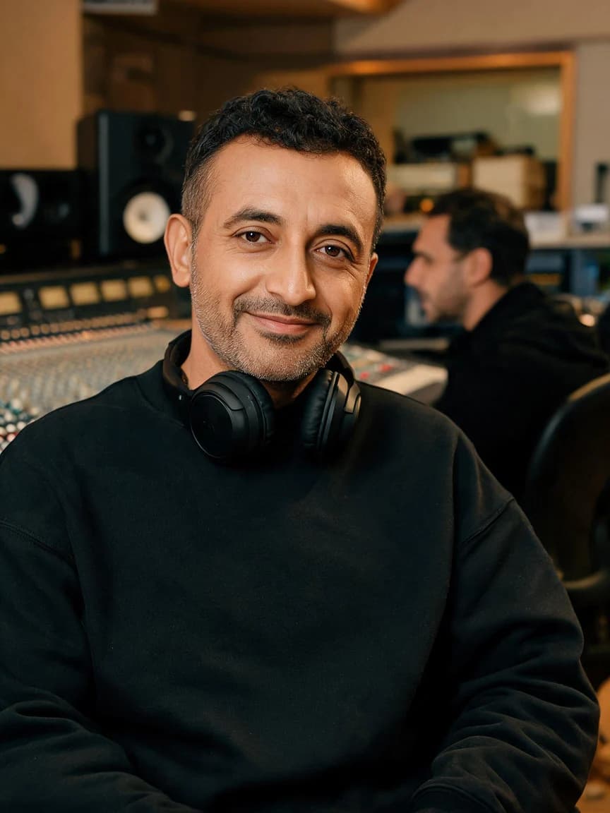 Khalid Ben Ali，Composer of Hidden Frequencies
