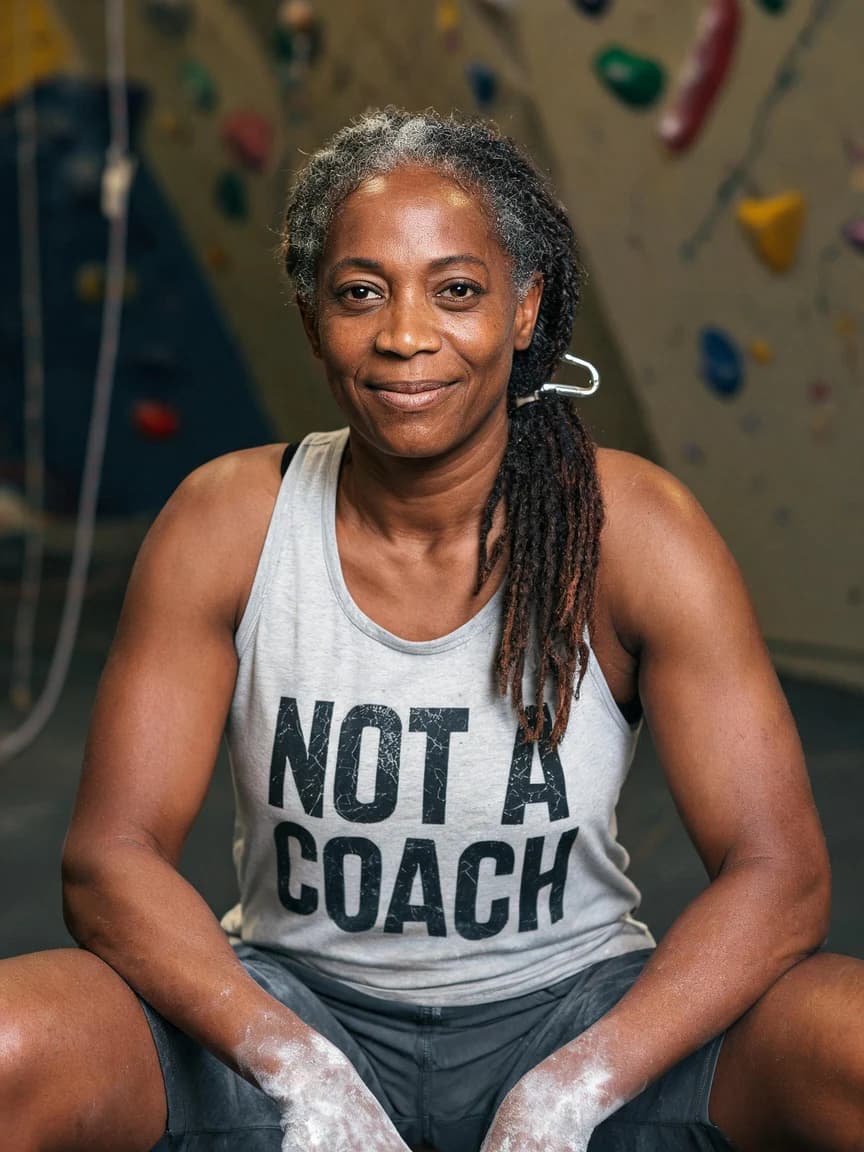 Wanjiru Njoroge，Indoor Climbing Route Setter, Nairobi Heights Gym