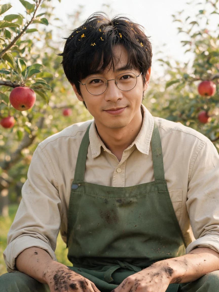 Haruto Sato，The Orchard Steward