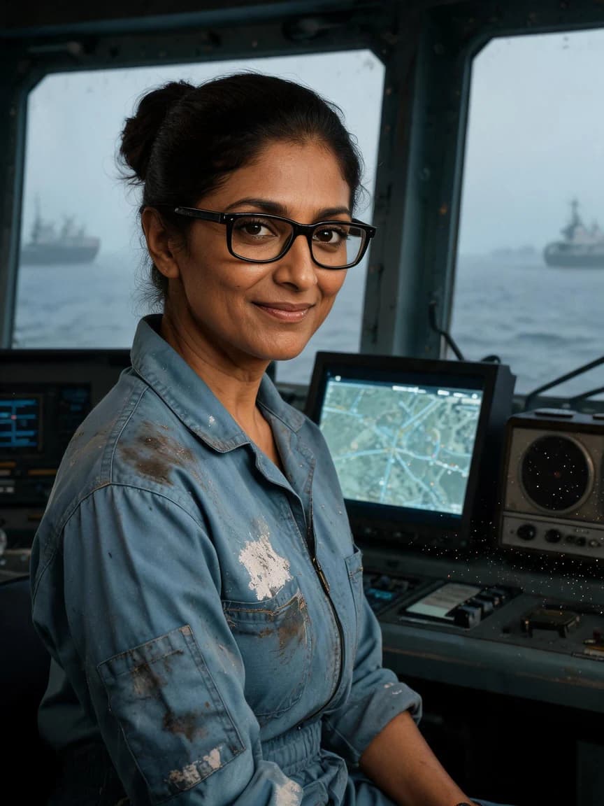 Ananya Basu，The Keeper of Static