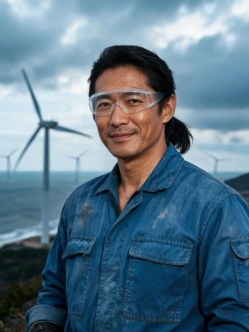 Kenji Aoyama，The Turbine Guardian