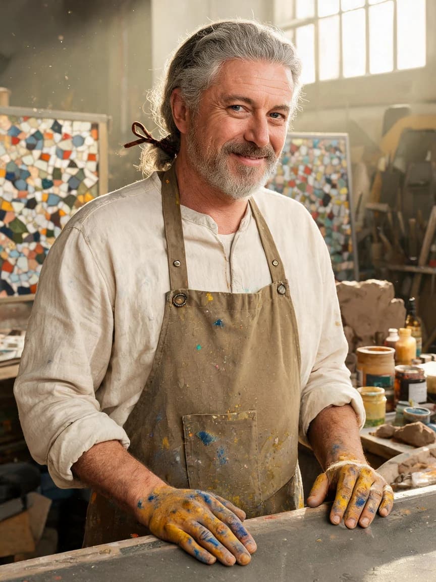 Ciaran Delaney，The Mosaic Architect