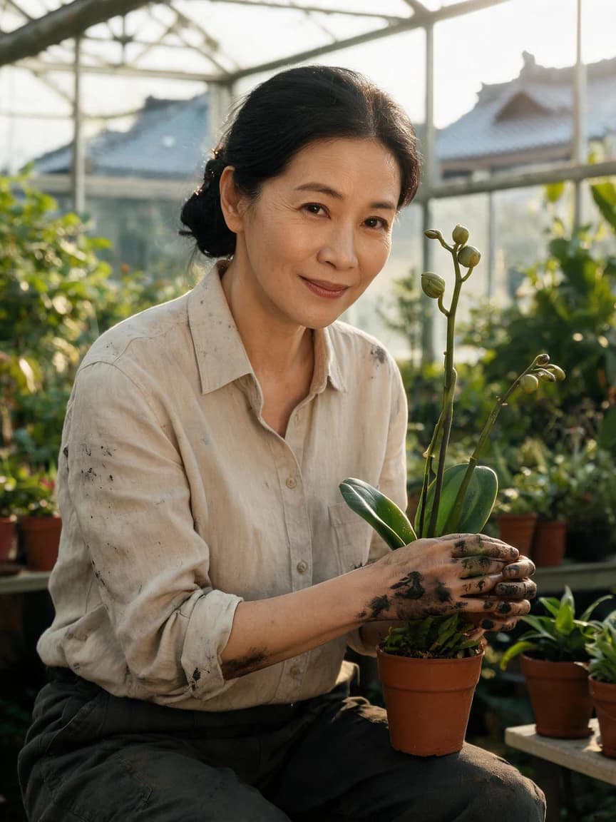 Yun Han Zhao，The Ink-Stained Botanist