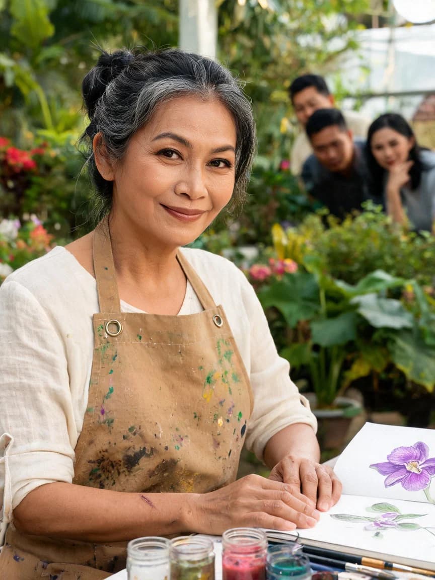Lalita Somchai，The Garden Chronicler