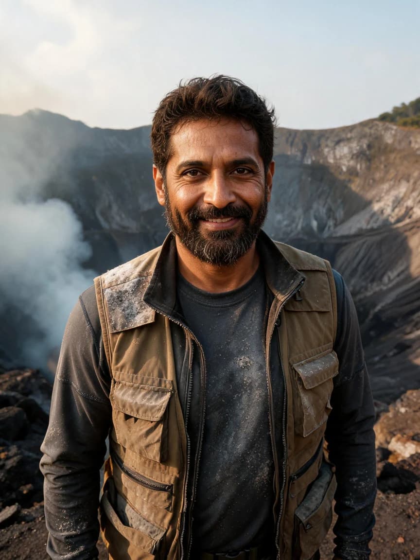 Amir Hassan，The Crater Guide